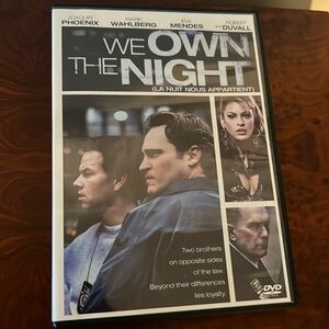 3/$10 Assorted movies 3/$10 We Own the Night